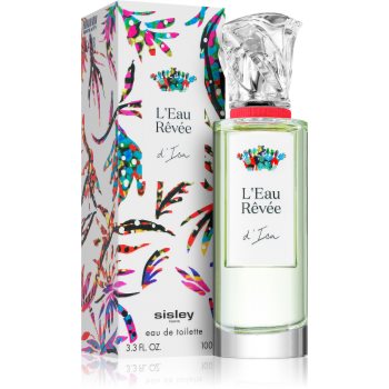 Sisley L'Eau Rêvée d'Isa Eau de Toilette pentru femei - imagine 3